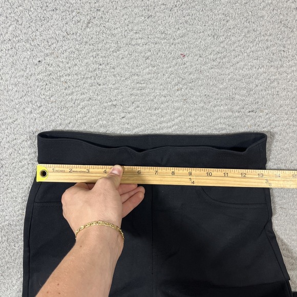 Spanx Women's Small The Perfect Black Pant Kick Flare Pants Workwear Career - Picture 9 of 10